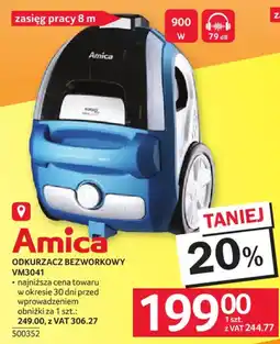 Selgros Amica Odkurzacz Bezworkowy VM3041 oferta