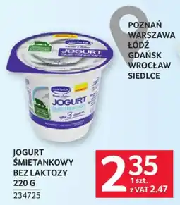 Selgros Jogurt Śmietankowy Bez Laktozy oferta