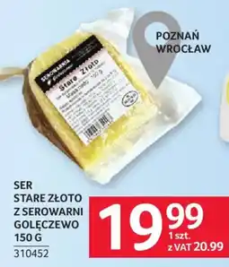 Selgros Ser Stare Złoto z Serownarni Goleczewo oferta