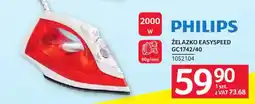 Selgros Philips Żelazko Easyspeed oferta
