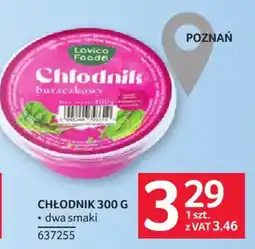 Selgros Chłodnik buraczkowy oferta