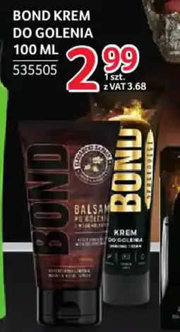 Selgros Bond Krem do Golenia oferta