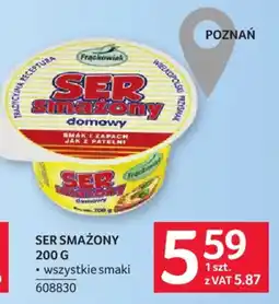 Selgros Ser Smażony Frąckowiak oferta