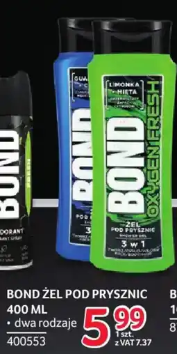 Selgros Bond żel pod prysznic oferta