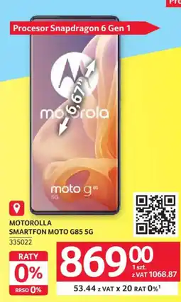 Selgros Smartfon Moto G85 5G oferta