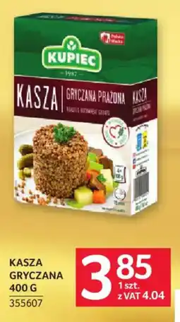 Selgros Kasza Gryczana Prażona oferta