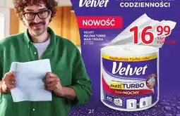Selgros Velvet Ręcznik Turbo Maxi oferta