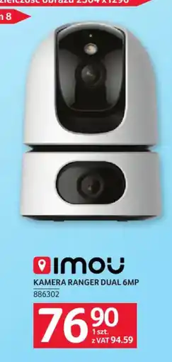 Selgros Imou Kamera Ranger Dual 6MP oferta