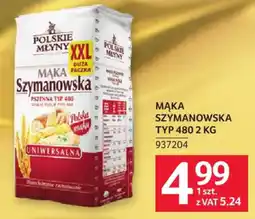 Selgros Mąka Szymanowska oferta