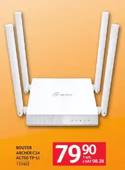 Selgros Router Archer C24 AC750 TP-LI oferta