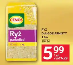 Selgros Ryż parboiled oferta
