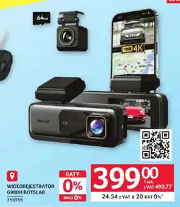 Selgros WIDEOREJESTRATOR G980H BOTSLAB oferta