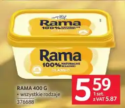 Selgros Rama 100% Naturalne Składniki Classic oferta