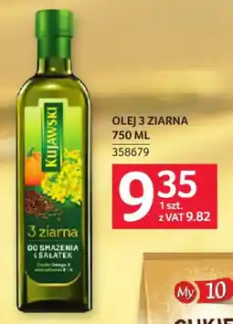 Selgros Olej 3 Ziarna Kujawski oferta