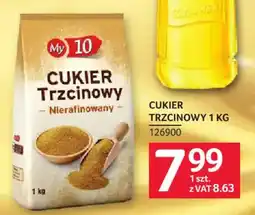 Selgros Cukier Trzcinowy oferta