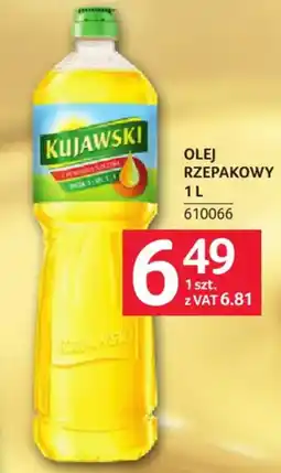 Selgros Olej rzepakowy oferta