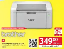 Selgros Drukarka Laserowa HL-L1230W oferta