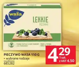 Selgros Pieczywo Wasa Lekkie Pszenne oferta