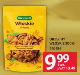 Selgros Włoskie orzechy oferta