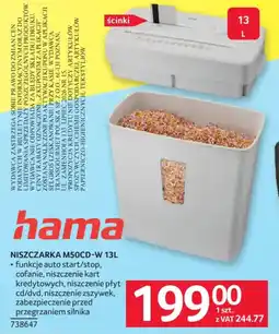 Selgros NISZCZARKA M50CD-W 13L oferta