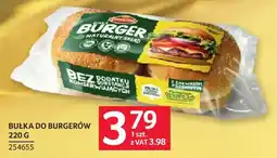 Selgros Bułka do burgerów oferta