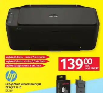 Selgros HP Urządzenie Wielofunkcyjne Deskjet 2910 oferta