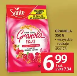 Selgros Sante Granola Fruit oferta