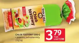 Selgros Chleb Tostowy Dan Cake oferta