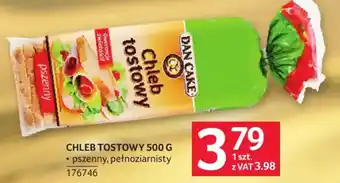 Selgros Chleb Tostowy Dan Cake oferta