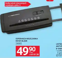 Selgros ESPERANZA NISZCZARKA EN101 BLADE oferta