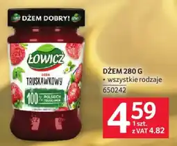 Selgros Dżem Truskawkowy Łowicz oferta
