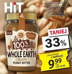 Selgros Whole Earth Creamy Peanut Butter oferta