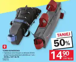 Selgros TORBA ROWEROWA oferta