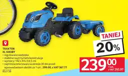 Selgros Traktor XL Smoby oferta