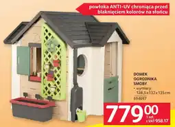 Selgros DOMEK OGRODNika SMOBY oferta