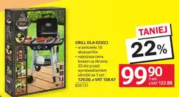 Selgros GRILL DLA DZIECI oferta