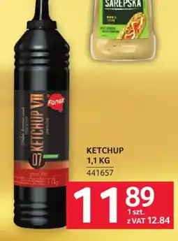 Selgros Ketchup VII Fanex oferta