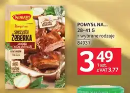 Selgros Winiary Pomysł na soczyste żeberek z cebulą i małką pietruszką oferta