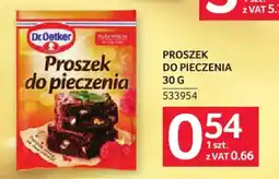 Selgros Dr. Oetker Proszek do pieczenia oferta