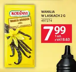 Selgros Wanilia Bourbon Laska oferta