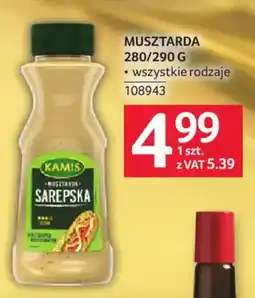 Selgros Musztarda Sarepska Kamis oferta