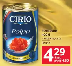 Selgros CIRIO Polpa oferta