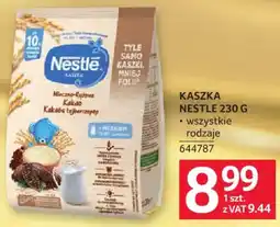 Selgros Kasza Nestle Mleczno-Ryżowa Kakao oferta