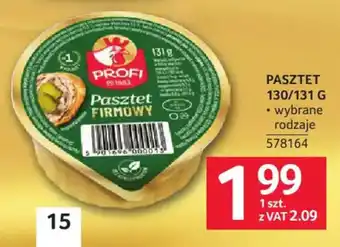 Selgros Pasztet Firmowy Profi oferta