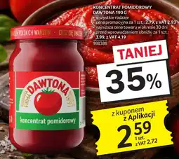Selgros Koncentrat pomidorowy Dawtona oferta