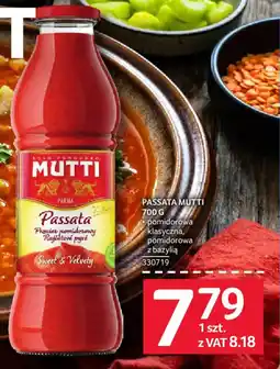 Selgros Passata MUTTI oferta