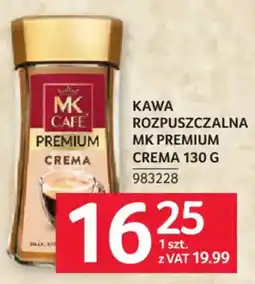 Selgros Kawa Rozpuszczalna MK Premium Crema oferta