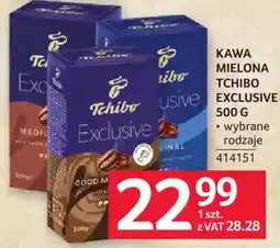 Selgros Kawa Mielona Tchibo Exclusive oferta