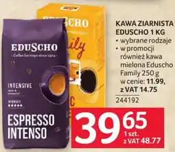 Selgros Kawa ziarnista Eduscho oferta