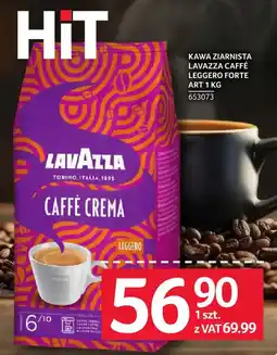Selgros Kawa Ziarnista Lavazza Caffé Leggero Forte oferta